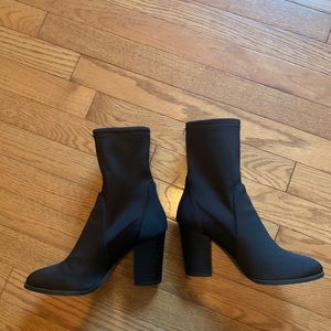 Forever 21 Sock Booties